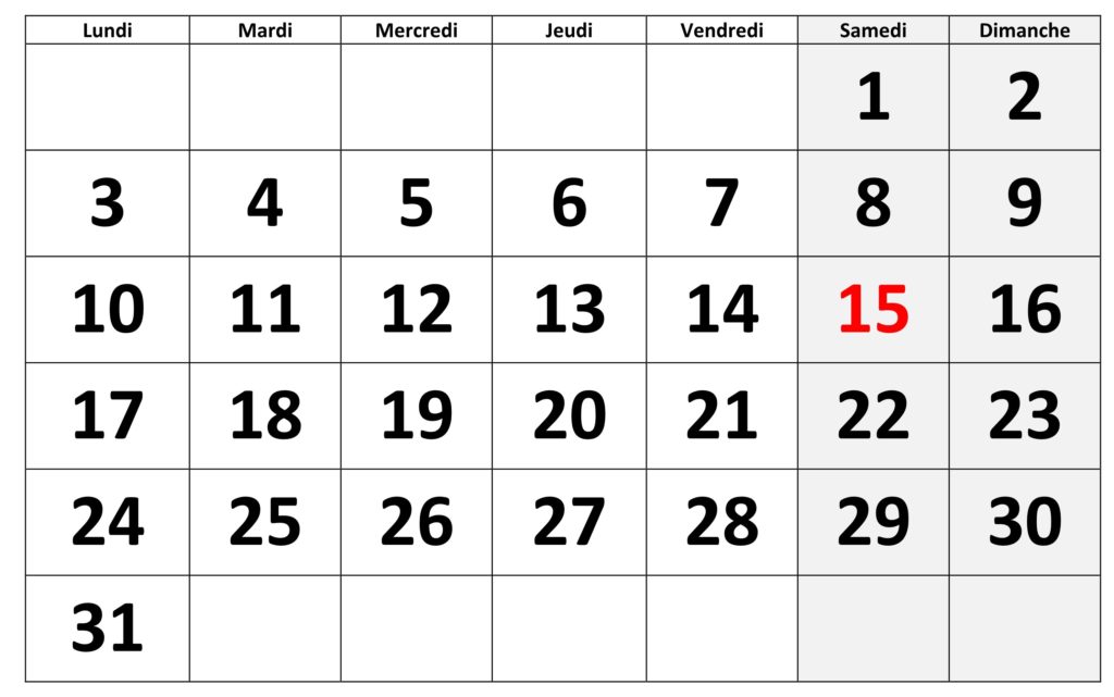 Le 15 Aout Est Un Samedi Les Impacts En Paie Nibelis